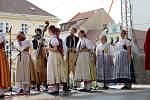 Dvacátý ročník Folklorního festival Mělnický Vrkoč.