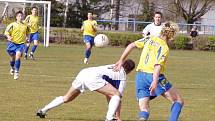 Z A třídního utkání Neratovice - Velvary (2:1).