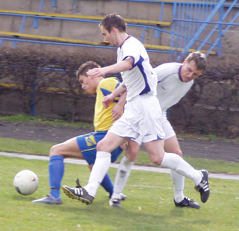 Z A třídního utkání Neratovice - Velvary (2:1).