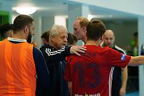 Futsalisté Olympiku Mělník v dohrávce 1. Futsal ligy podlehli mistrovské Plzni 1:9