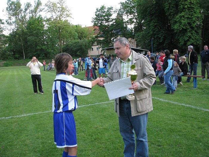 Finále ČEZ CUPu žáků: Obříství - Horní Beřkovice