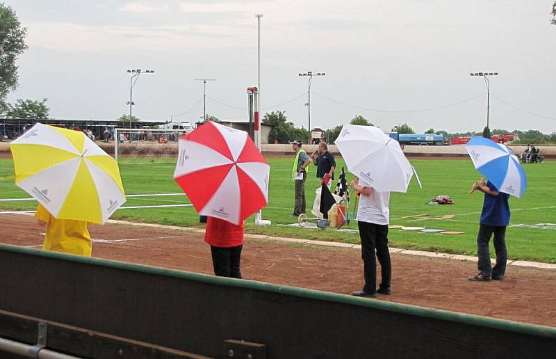 Čtvrtý závod plochodrážní extraligy ovládlo domácí Mšeno 