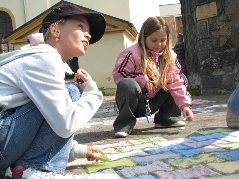 Den Země v Kašpárku