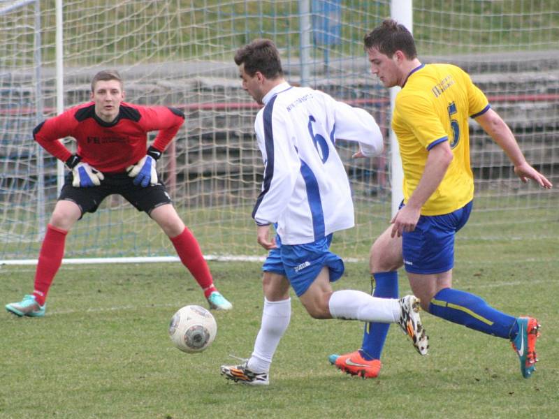 FK Neratovice/Byškovice - LoKo Chomutov (2-1 po PK); 18. kolo divize B; 22. března 2015