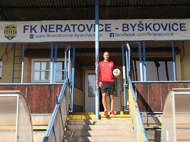 Lukáš Fibiger, šéftrenér mládeže FK Neratovice-Byškovice