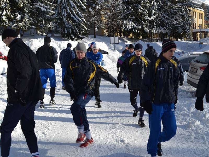 Ovčáry na soustředění v Bedřichově