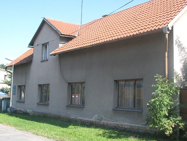 Rodný dům Jana Palacha už roky chátrá.