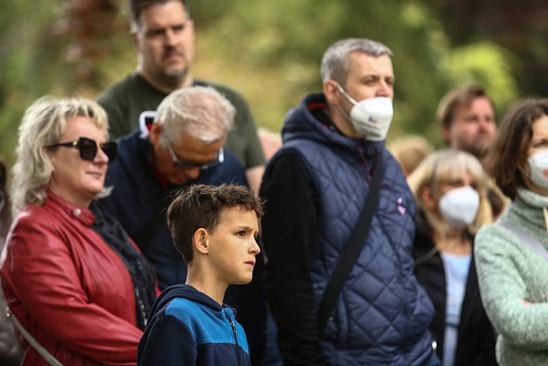 Den Jana Kubiše v Panenských Břežanech ve čtvrtek 27. května 2021.