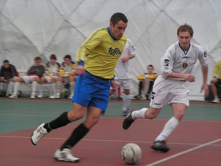 V jednom z mnoha utkání druhého hracího dne okresní ligy porazil Galacticos Velký Borek řepínské Partyzány 1:0.