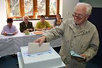 Volby na Mělnicku.