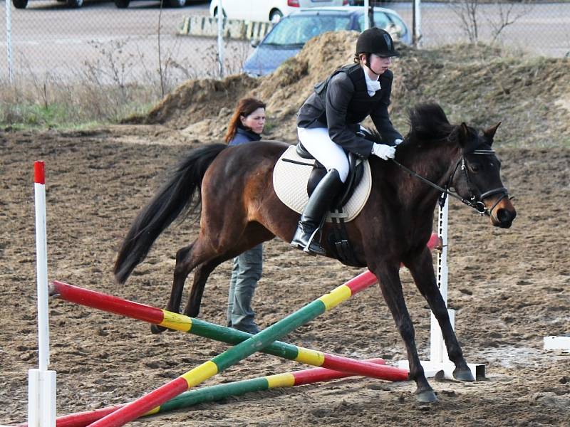 Mělnický jarní pony festival v Jezdeckém klubu Mělník.