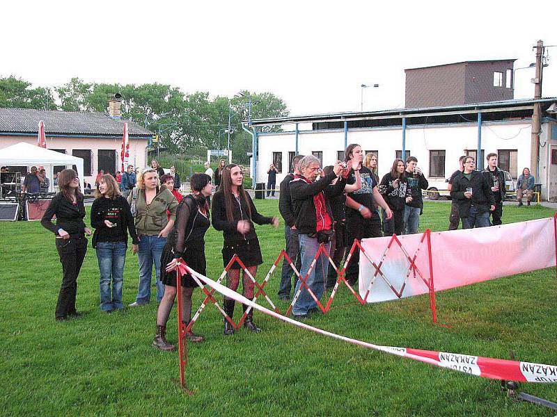 Night Metal Fest ve Mšeně.