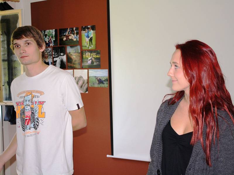 Návštěva zahraničních studentů na GFP v Neratovicích v rámci programu Comenius.