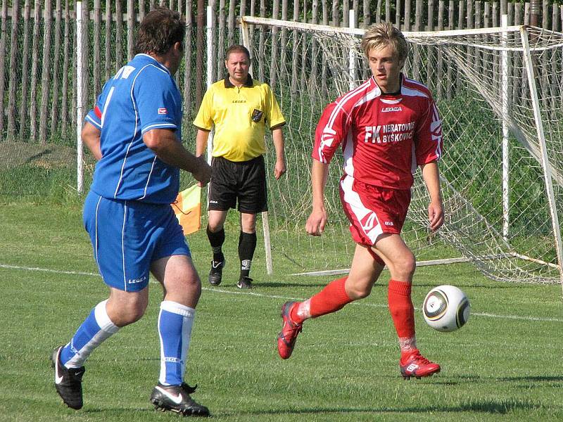 Neratovice-Byškovice B - Velký Borek