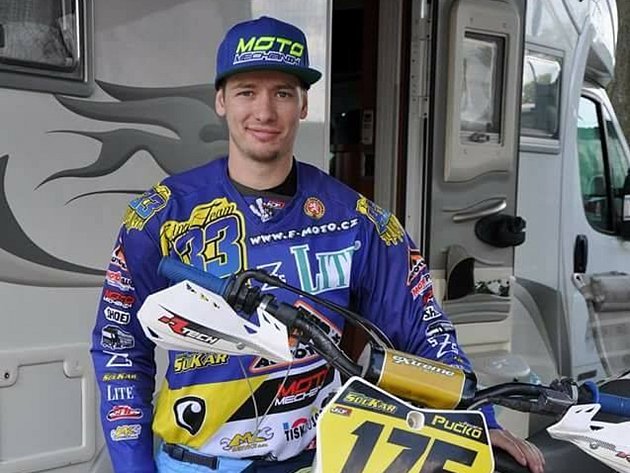 Pavol Pučko, dnes už bývalý úspěšný jezdec motokrosu, ploché dráhy a flat tracku.