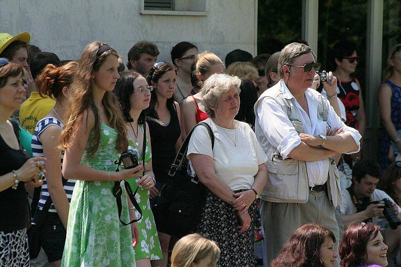 Oslavy 125. výročí Střední zahradnické školy v Mělníku