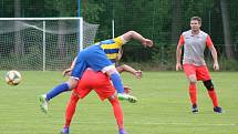 I. B třída, 22. kolo: TJ Byšice - Slavia Velký Borek (1:0)