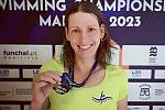 Trenérka mělnických plavců Simona Černá se vrátila z mistrovství s medailí