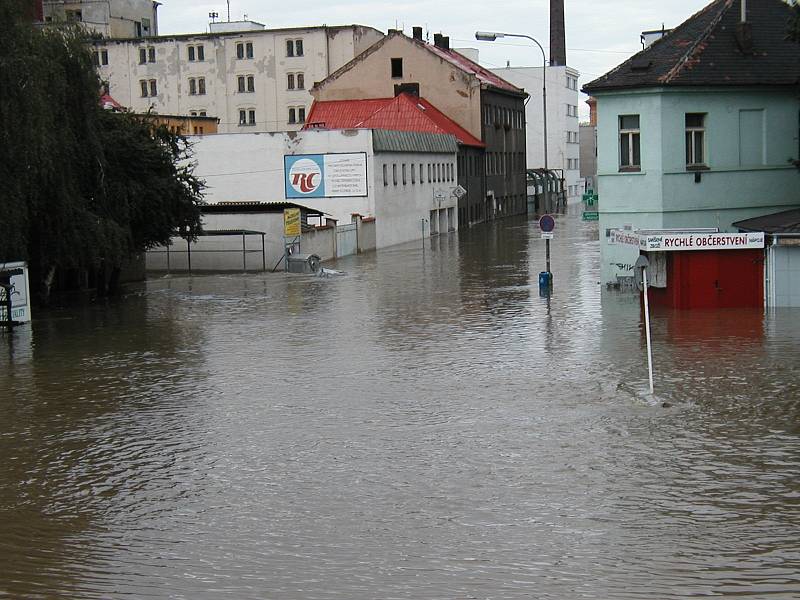 Povodeň v roce 2002 na Mělnicku – Kralupy nad Vltavou