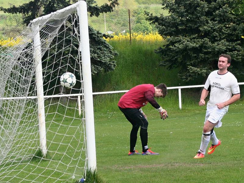 Cenná výhra nad rezervou Libiše. Dolní Beřkovice zvítězily 3:1.