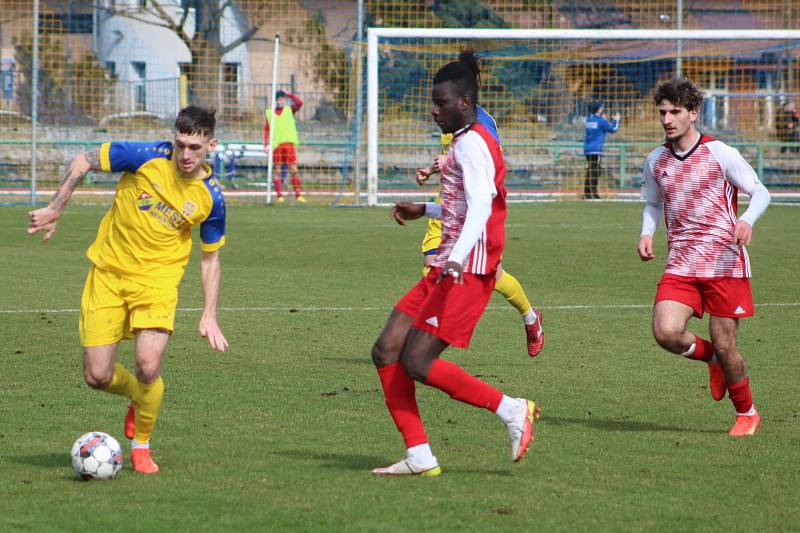 Divize B, 18. kolo: FK Neratovice-Byškovice - SK Kosmonosy (0:0), 18. 3. 2023