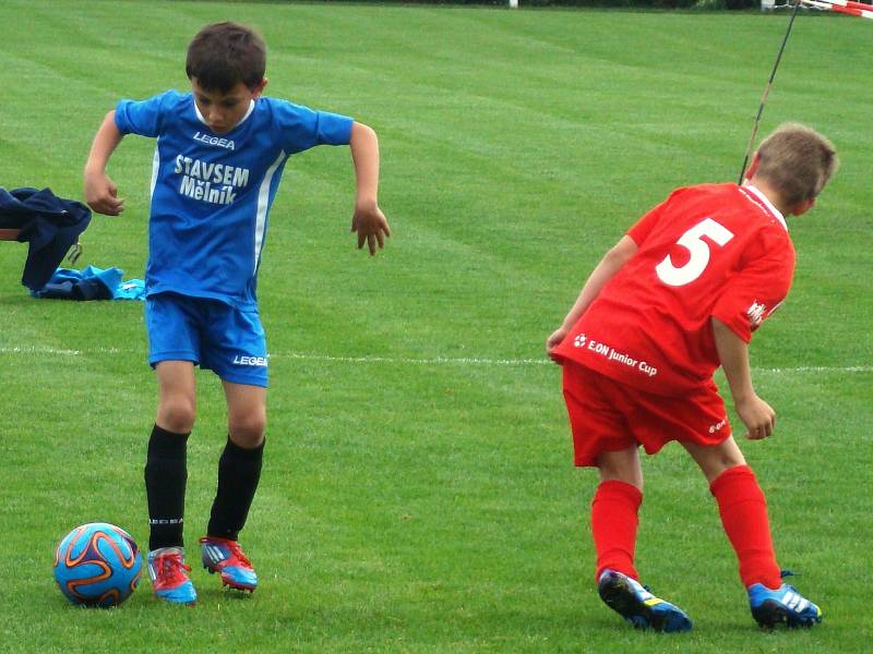 Stavsem cup 2014, turnaj fotbalových přípravek v Řepíně, 14. června 2014 