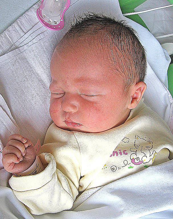 Samanta Trávníková se rodičům Andree Pokorné a Tomáši Trávníkovi z Lysé nad Labem narodila 9. srpna 2011, vážila 3,40 kg a měřila 50 cm. Na sestřičku se těší 9letá Sandra.