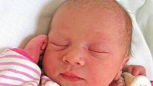 Anetka Česáková se rodičům Miriam a Danielovi z Libiše narodila 10. srpna 2011, vážila 3,10 kg a měřila 50 cm.
