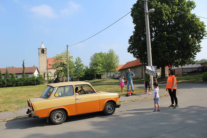 Motoristická soutěž ŠVANDA CUP 2018.