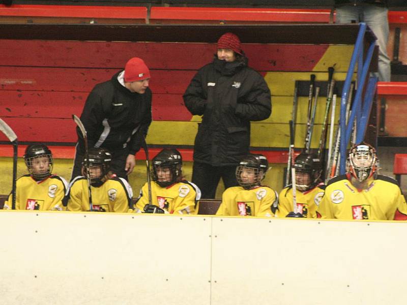 Liga starších žáků: Junior Mělník - Sparta Praha