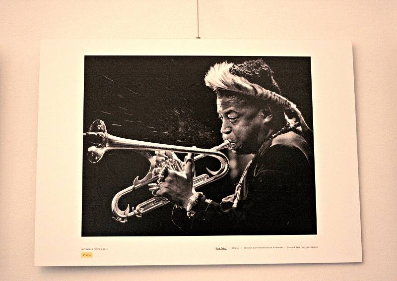 Z výstavy Jazz World Photo 2019.