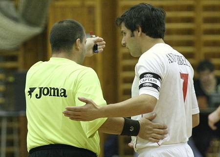 Olympik Mělník B (v modrém) - Andy Liberec 4-10