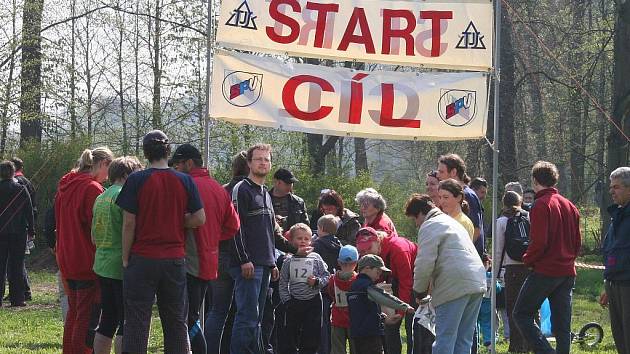 Běh veltruským parkem 2010.