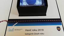 Ve čtvrtek 11. dubna byly ve Španělském sále Pražského hradu vyhlášeny výsledky ankety Hasič roku 2018.