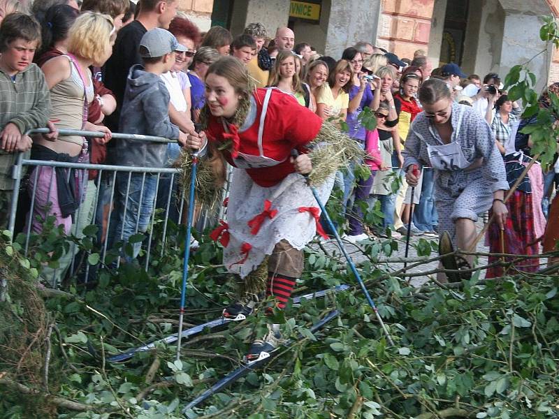 Mělnická jizerská padesátka 2010.