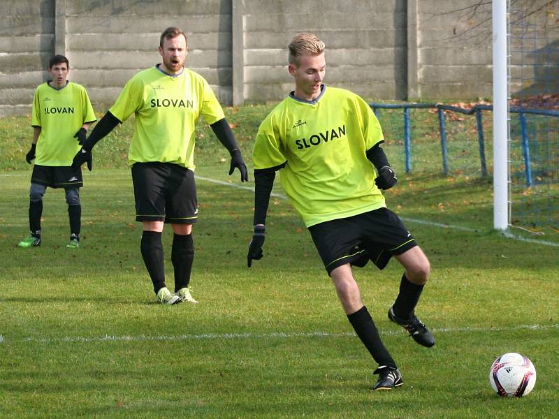 Hořín nedal Horním Beřkovicím šanci, dvěma góly zazářil Polanský