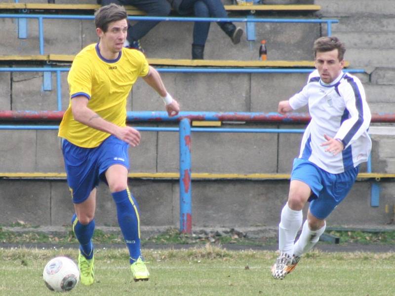 FK Neratovice/Byškovice - LoKo Chomutov (2-1 po PK); 18. kolo divize B; 22. března 2015