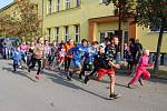Běh pro školní hřiště v Lužci nad Vltavou.