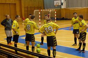 Futsalisté AFC Kralupy se s Dobřichovicemi rozešli smírně 5:5.