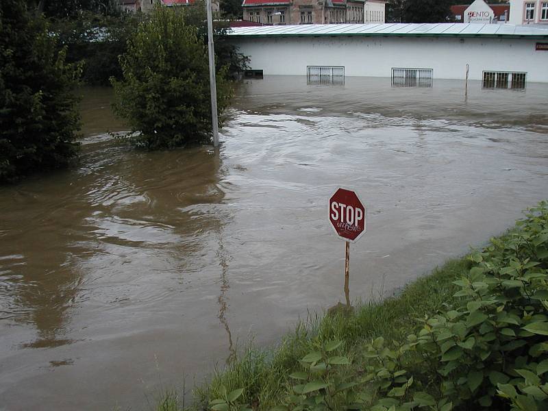 Povodeň v roce 2002 na Mělnicku – Kralupy nad Vltavou