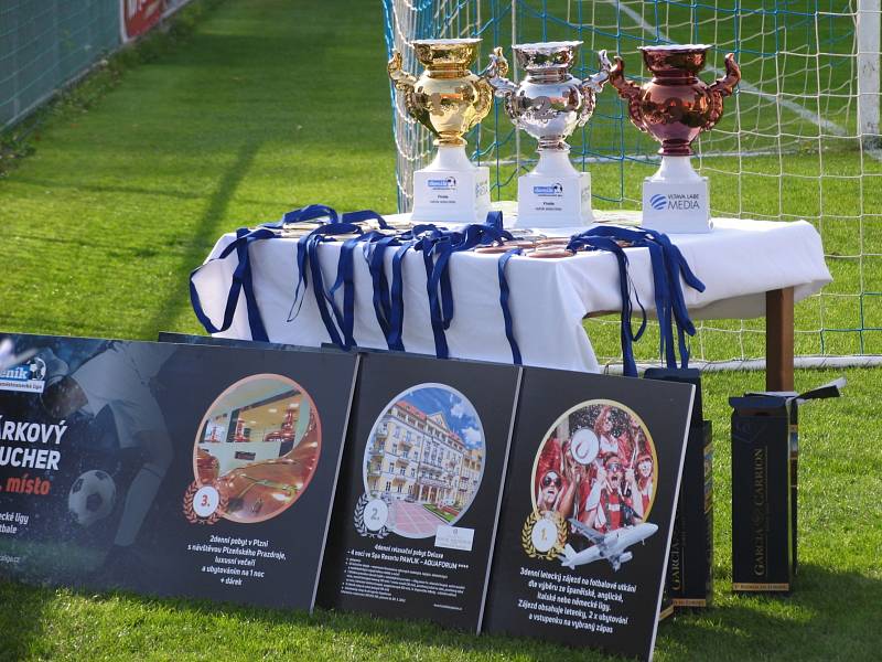 Zaměstnanecká liga Deníku: finálový turnaj v Roudnici nad Labem