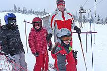 Děti z Mělníka se o jarních prázdninách naučí lyžovat