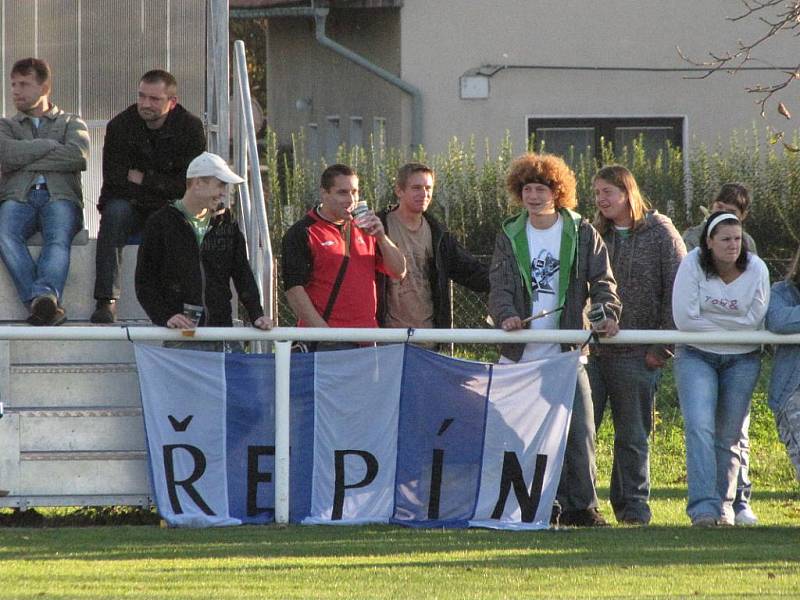 Řepín - FC Mělník