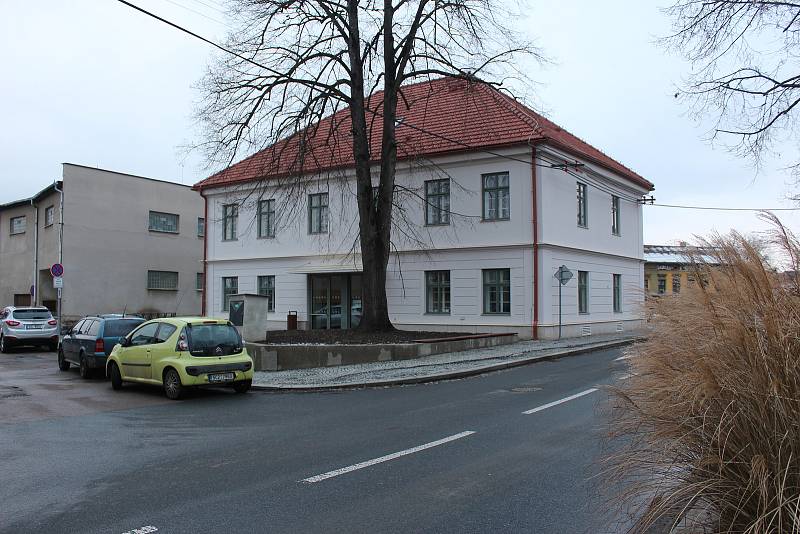 Nové komunitní centrum ve Veltrusech.