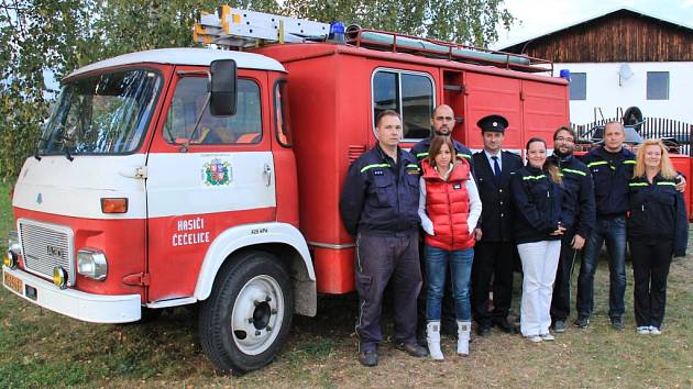 Hasiči z Čečelic likvidují požáry a organizují také akce pro děti -  Mělnický deník