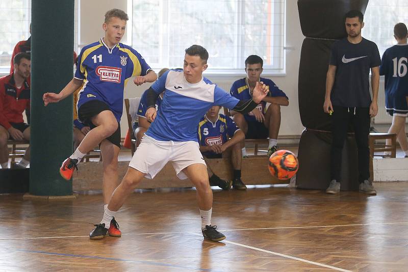 Již 9. ročník futsalového turnaje proběhl v Lužci nad Vltavou.