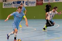 1. Futsal liga: Olympik Mělník - Dynamo České Budějovice