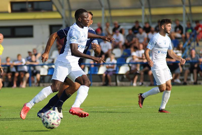 Mol cup, 1. kolo: Sokol Libiš - FC Sellier & Bellot Vlašim (1:9), hráno 17. srpna 2022.