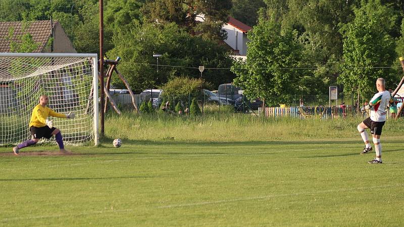 III. třída, 21. kolo: FC Lobkovice - SK Liběchov (3:4 np)