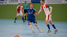 1. Futsal liga, 2. čtvrtfinále: Olympik Mělník - Slavia Praha (4:5P), 30. 3. 2023